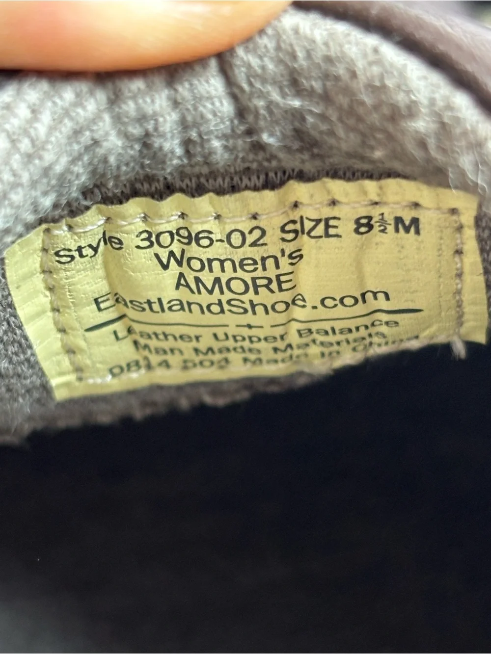 Eastland classic slip